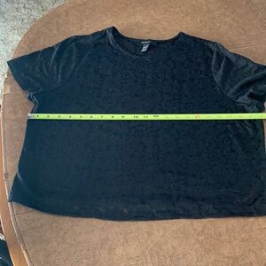 Very sheer top, in great condition